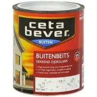 Cetabever Dekkende Buitenbeits - 0,75 liter - Wit