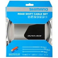 Shimano Dura-Ace OT-SP41 Schakelkabelset Road – Polymeercoating – RVS – Grijs