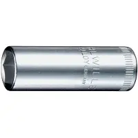 Stahlwille Dopsleutelbit | 1/4 inch 6-kant, lang | sleutelwijdte 5,5 mm | lengte 50 mm | 1 stuk - 01020055 01020055