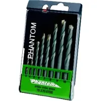 Phantom HM-tip set Steenboren 13.700 3-10mm - 193700100