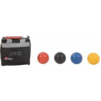 Ubergames Croquet Ballen - 473 gram kunststof - 1e Kleuren-Top Kwaliteit