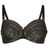 Anita maternity Voedings bh Fleur | Maat: 95H | Kleur: Zwart