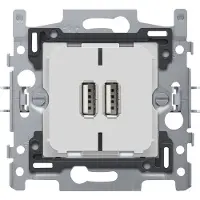 Züblin Comfort stopcontact USB sokkel