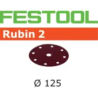 Festool Accessoires Schuurschijven STF D125/8 P60 RU2/10 - 499102