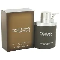 Myrurgia Yacht Man Eau de Toilette Spray voor mannen Chocolade 3,4 Ounce