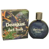 Desigual Herengeuren Dark Fresh Eau de Toilette Spray 100 ml