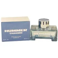 Hummer Chrome by 125 ml - Eau De Toilette Spray