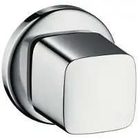 Hansgrohe Metris afbouwdeel v. inbouw stopkraan chroom