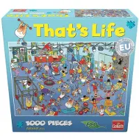 Goliath That's life The Gym legpuzzel 1000 stukjes