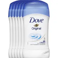 Dove Original Women - 6 x 40 ml - Deodorant Stick - Voordeelverpakking