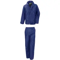 Result - Regenpak - Unisex - Maat XL - Kobaltblauw