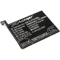 123accu OnePlus BLP613 accu (3000 mAh, huismerk)