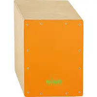 Nino Percussion by Meinl Cajon Oranje