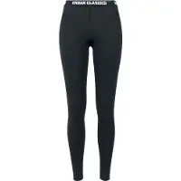 Urban Classics Leggings zwart