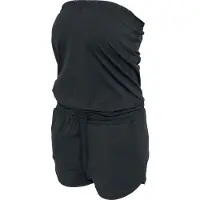 Urban Classics Jumpsuit 'Hot' zwart