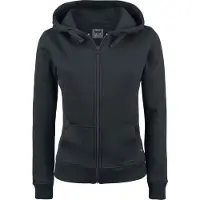 Black premium by emp Vest met capuchon - Freaking Out Loud - S tot 5XL - voor Vrouwen - zwart | Maat 5XL