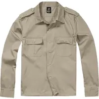 Brandit Us Overhemd Met Lange Mouwen