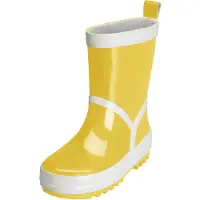 Playshoes Regenlaarzen geel / wit