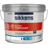 Sikkens Alpha Topcoat - Op Kleur Gemengd - 10L