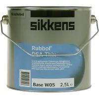 Sikkens Rubbol DSA Thix | Zijdeglans Eén-pot-systeem 2,5 LTR - Kleur|1|2