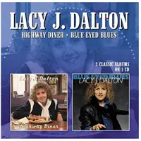 CHERRY RED Highway Dinner Blue Eyed Blues