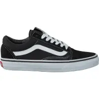 Vans Sneakers laag 'Old Skool' zwart / wit