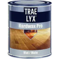 Trae Lyx hardwax 750ml blank mat