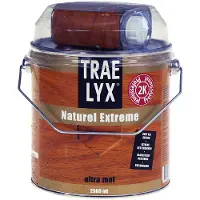 Trae-Lyx Naturel Extreme Lak Ultramat 2K 2,5 LTR