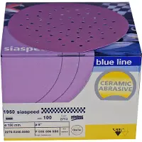 Sia 1950 siaspeed schuurschijf 150 mm (p150) 100 st