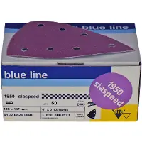 Sia 6102.6526.0280 Schuurstrook 100 x 147 mm Siaspeed P280 50 stuks
