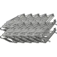 Toolstation Bijenbekje stootvoegrooster RVS 50mm (10 Stuks)