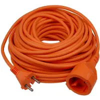 Cablexpert Outdoor power extension cord, 20 m