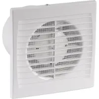 Toolstation 100mm axiaal ventilator Trekkoord
