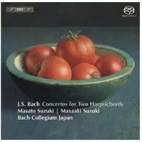 OUTHERE Masaaki and Masato Suzuki & Bach Collegium Japan - J.S. Bach: Concertos For Two Harpsichords (SACD)