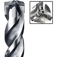 Heller TriJet 26760 1 Carbide Hamerboor 10 mm Gezamenlijke lengte 160 mm SDS-Plus 1 stuk(s)