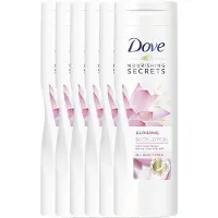 Dove 6x Bodylotion Glowing 250 Ml