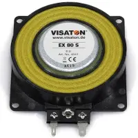 Visaton EX 80 S - 8 Ohm 50 W 8 Ω 1 stuk(s)