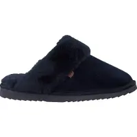 Warmbat Flurry woman suede Pantoffels | Maat 36 Dames Blauw