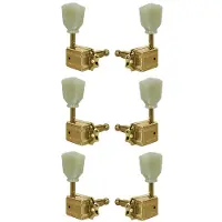 Wilkinson 160-GLR stemmechanieken voor gitaar 3L+3R goud