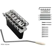 Wilkinson T-WVC-N tremolo brug voor ST-stijl gitaar nikkel