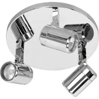 Highlight Spot Rain 3 lichts rond IP44 chroom