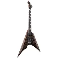 ESP Original Series Arrow FR Rusty Iron met koffer