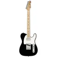ESP Signature Series Ron Wood Maple Black