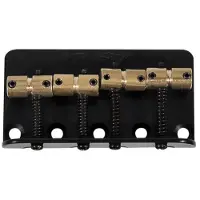 Wilkinson BB-WBBC-B brug voor J/P-stijl basgitaar zwart