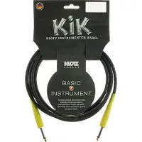 Klotz KIKC6.0PP5 jack 2p - jack 2p 6 meter instrumentenkabel
