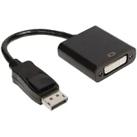 Secomp S3202 DisplayPort Adapter Zwart 0.15 m