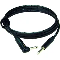 Klotz LAPR0450 4,5 m Recht - Gebogen Instrumentkabel