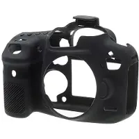 Easycover bodycover for Canon 7D Mark II Black