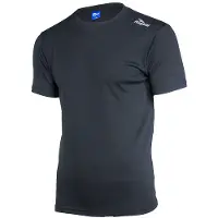 Rogelli Promo Sportshirt Heren - Hardloopshirt Korte Mouwen - Zwart - Maat XXL