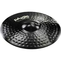 Paiste RIDE BEKKEN 900 SERIE COLOR SOUND BLACK 24" MEGA
